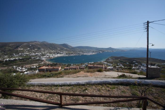 Faros Complex Lägenhet Páros Exteriör bild